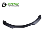 chevy camaro 2016-2024 front splitter matte black
