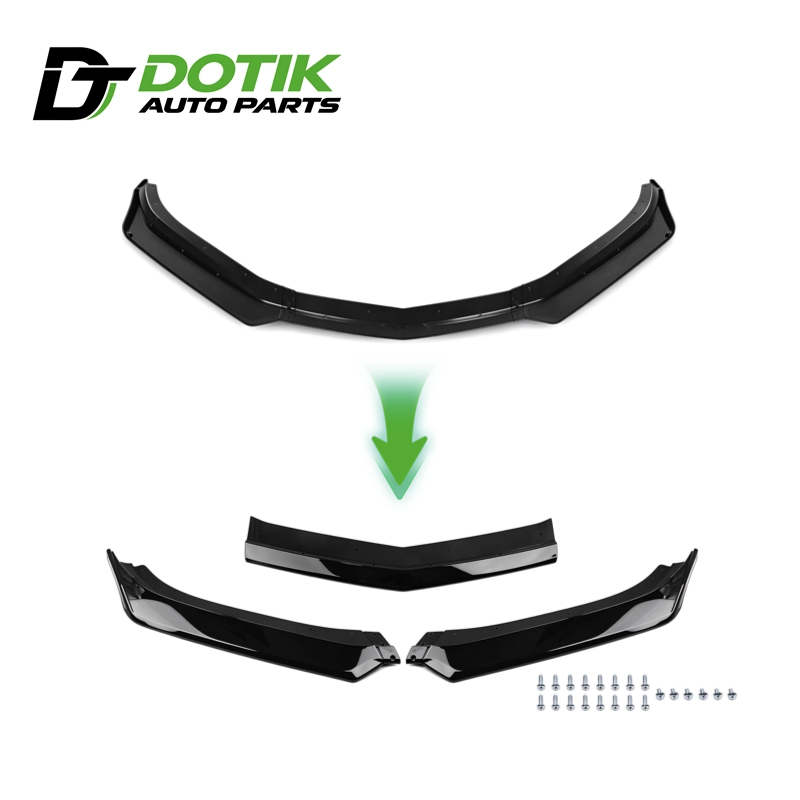 chevy camaro 2016-2024 front splitter package 2