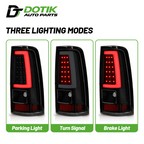 chevy silverado 1500 2003-2006 tail lights modes