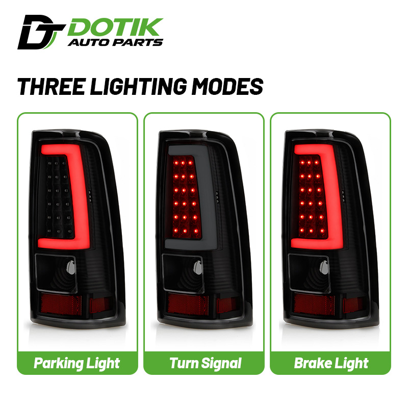 chevy silverado 1500 2003-2006 tail lights modes