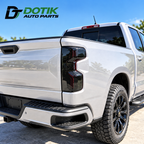 chevy silverado 1500 2019-2026 tail light cover image