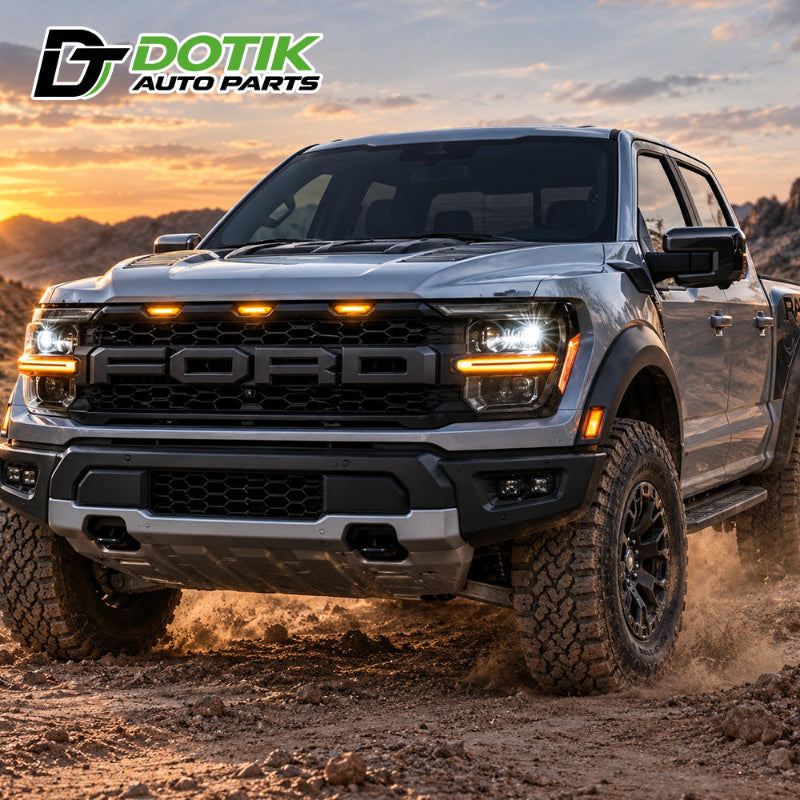 ford f150 led headlights image