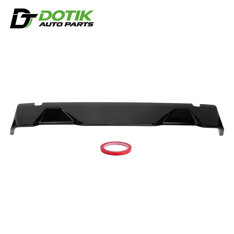 ford f150 roof spoiler gloss black 2015 2020