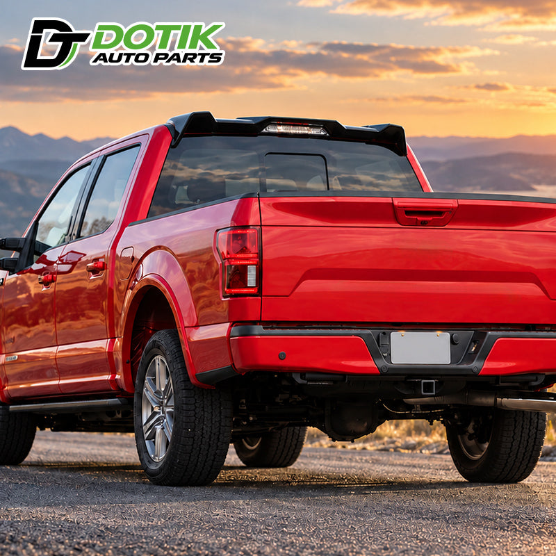 ford f150 roof spoiler installation 2015 2020