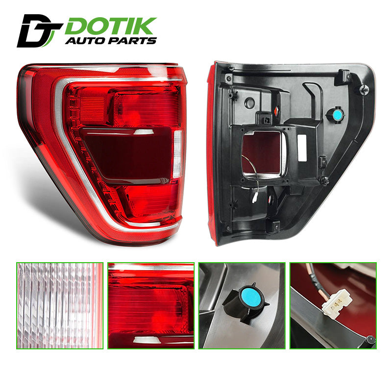 ford f150 tail light details