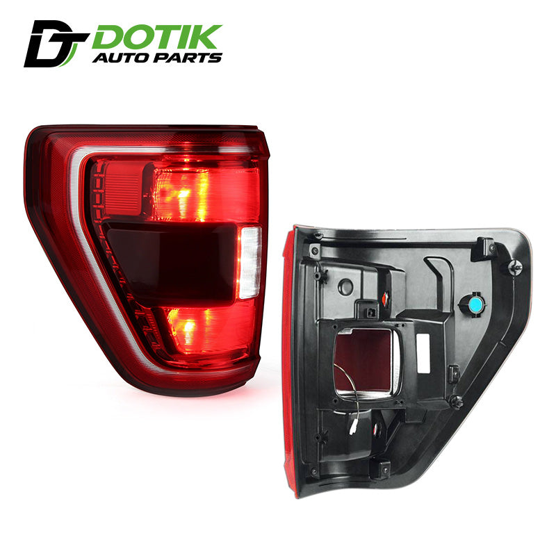 ford f150 tail light front and back view