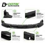 ford mustang 2024-2026 front lip details