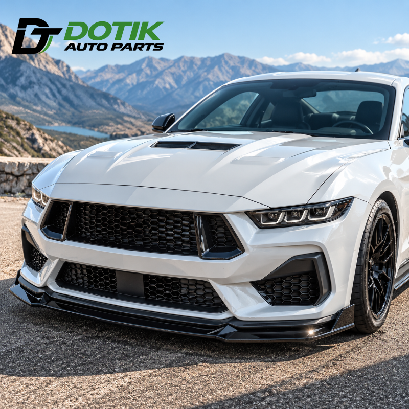 ford mustang 2024-2026 front lip image