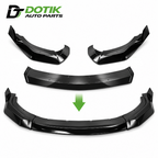 ford mustang 2024-2026 front lip package