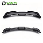ford mustang wickerbill spoiler front and back