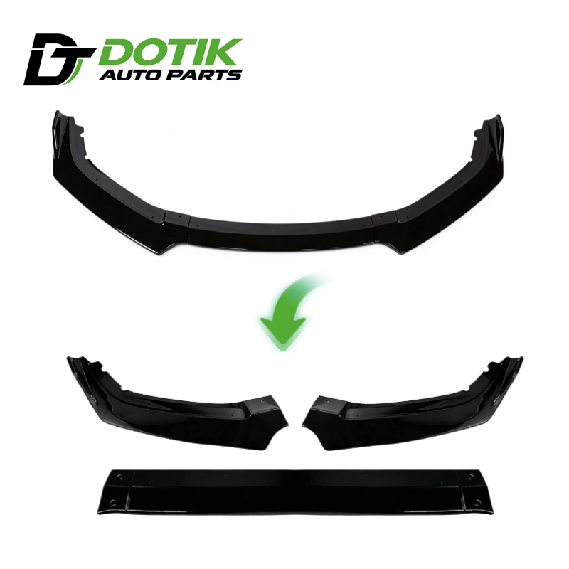 honda civic 2016-2020 front splitter package