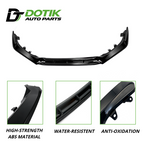 honda civic 2025-2026 front splitter details