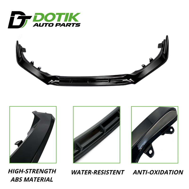 honda civic 2025-2026 front splitter details