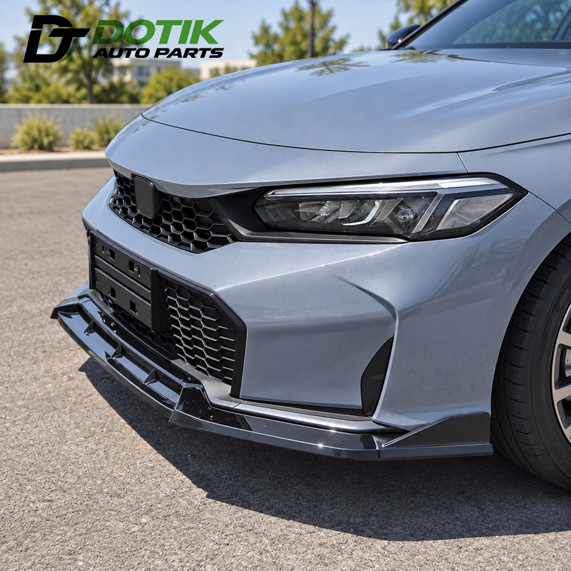 honda civic 2025-2026 front splitter image