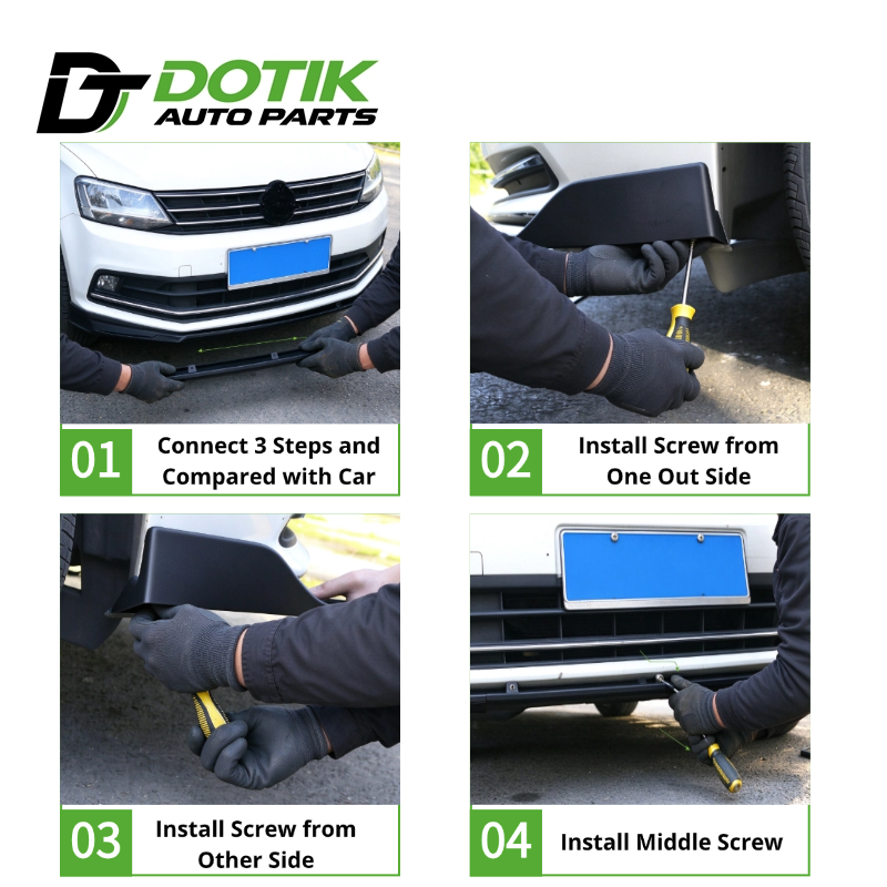 honda civic 2025-2026 front splitter installation guide