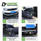 honda civic 2025-2026 front splitter installation guide