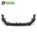 honda civic front bumper lip splitter 11th gen