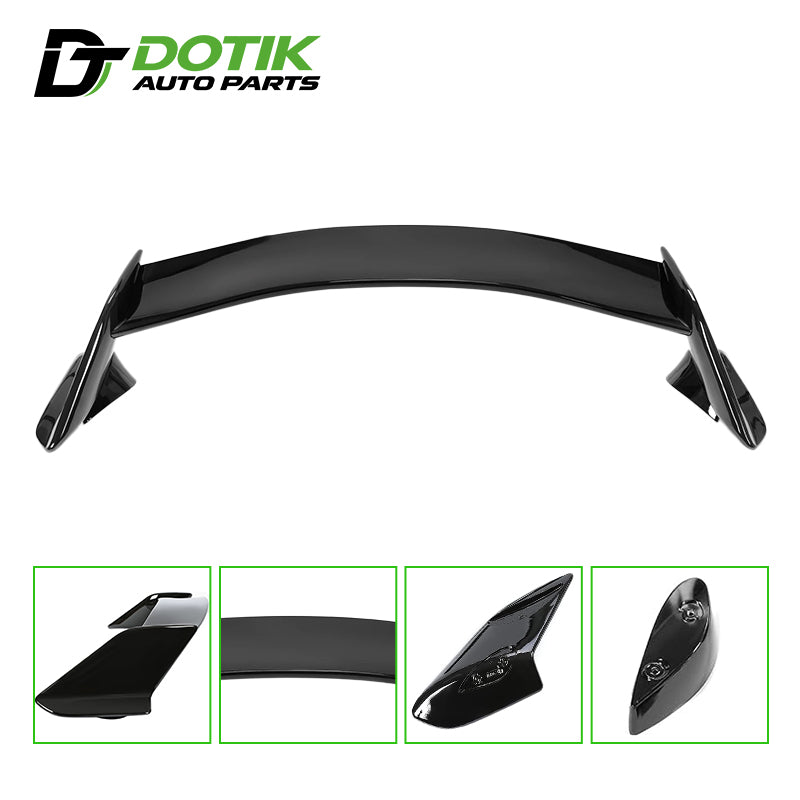 honda civic hatchback spoiler details
