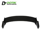 honda civic hatchback spoiler gloss black