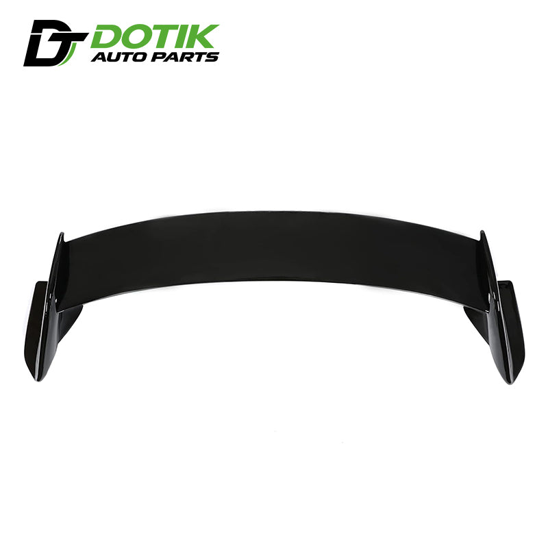 honda civic hatchback spoiler gloss black