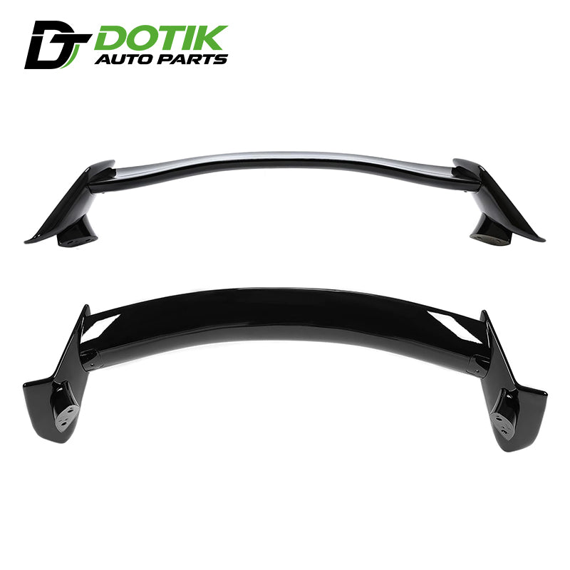 honda civic hatchback spoiler multi view