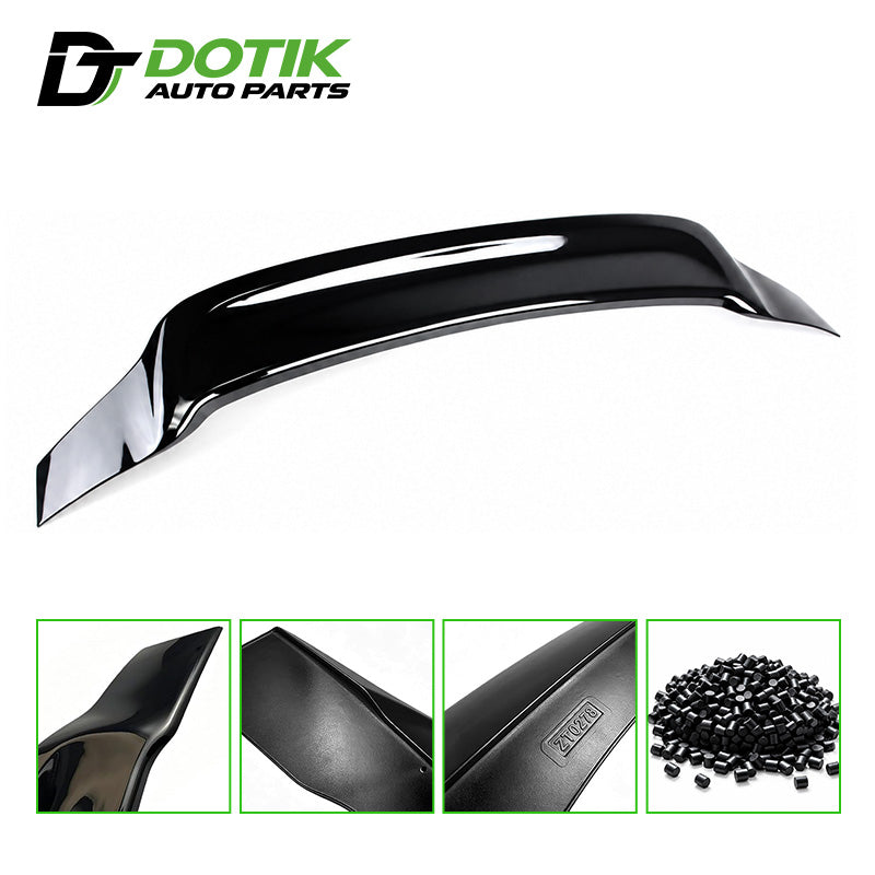 honda civic rear spoiler sedan details