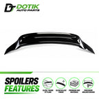 honda civic rear spoiler sedan features