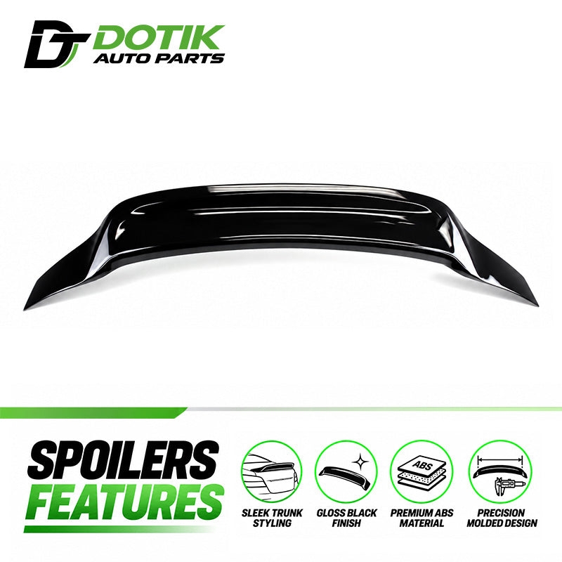honda civic rear spoiler sedan features