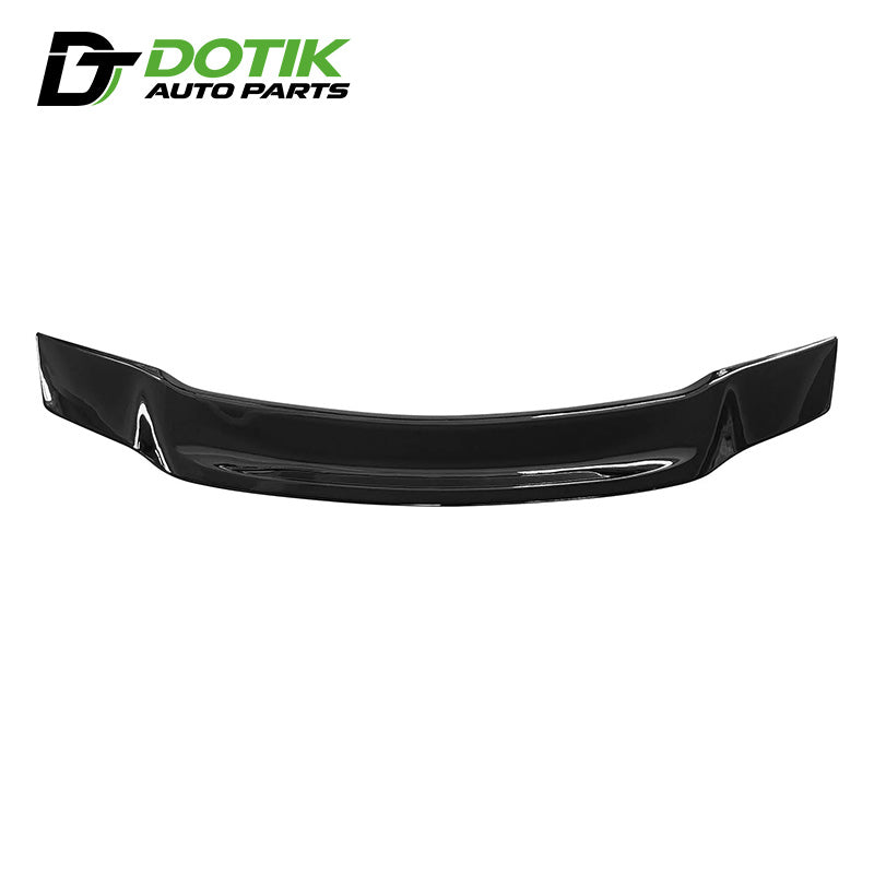 honda civic rear spoiler sedan gloss black