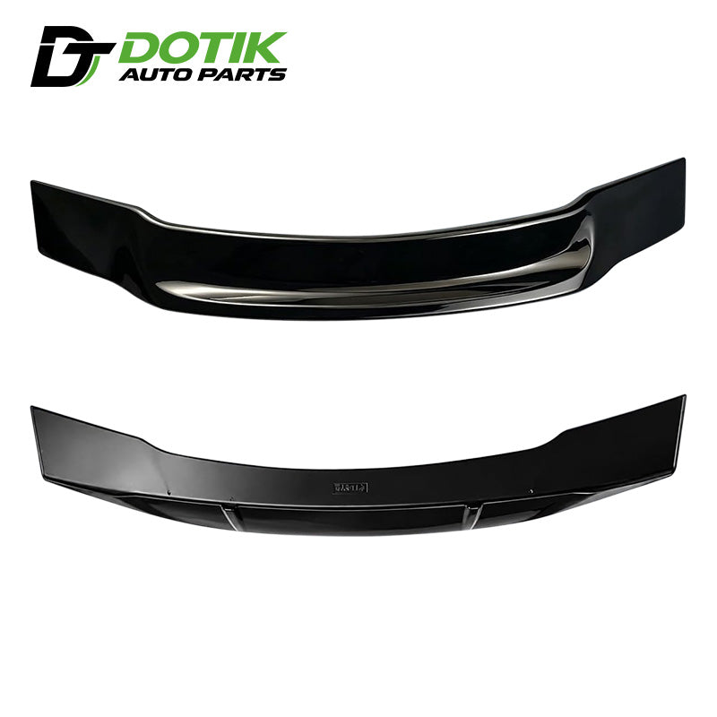 honda civic rear spoiler sedan multi view