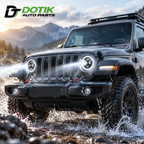 jeep wrangler 1997-2017 headlights image