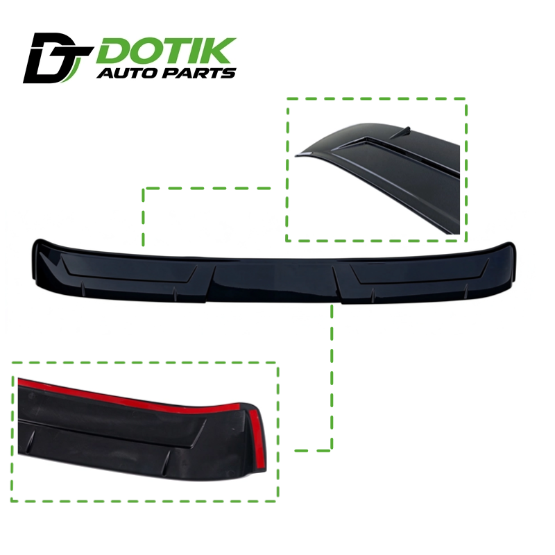 toyota camry 2018-2024 spoiler details
