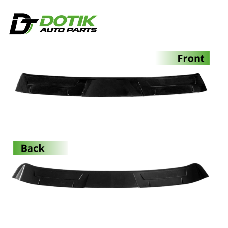 toyota camry 2018-2024 spoiler front back side
