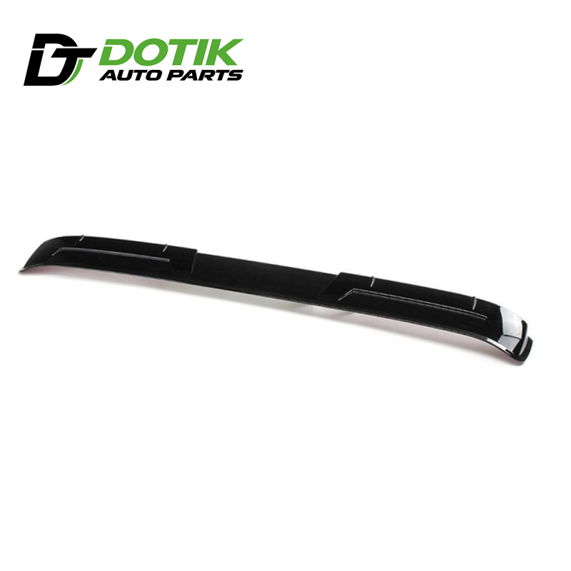 toyota camry 2018-2024 spoiler gloss black