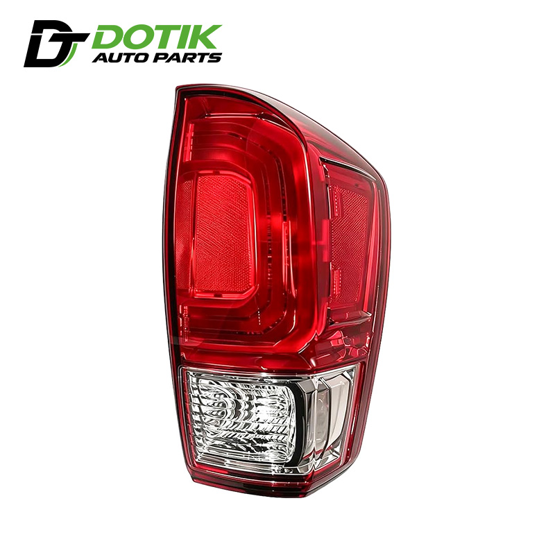 toyota tacoma 2016-2023 tail light left side