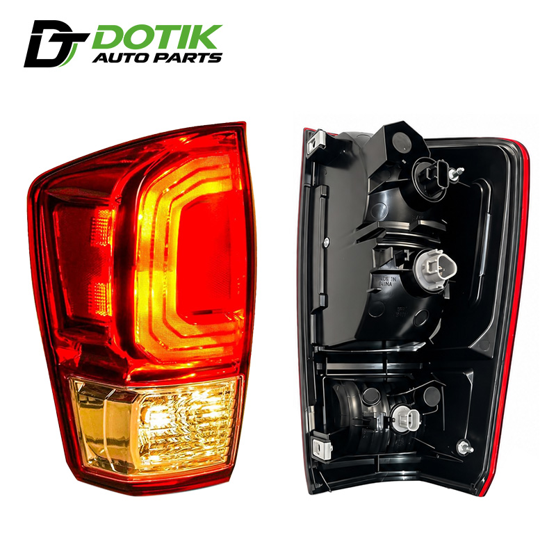 toyota tacoma 2016-2023 tail lights